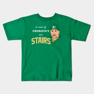 Emergency Stairs Kids T-Shirt
